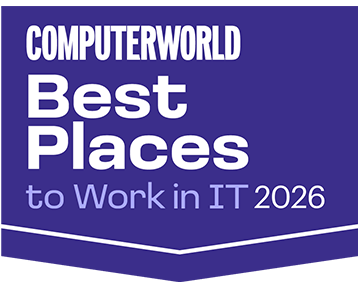 Computerworld Best Places to Work in IT 2025 award logo