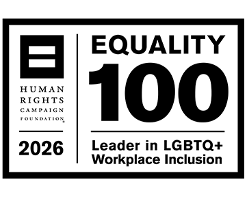 HRC Best Places to Work for LGBTQ Equality logo